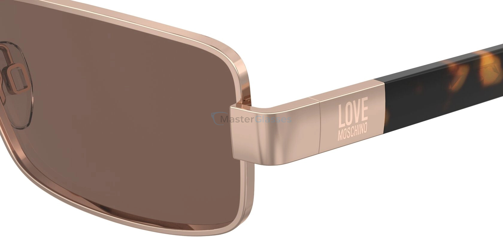 Солнцезащитные очки Moschino Love MOL100/S DDB Gold Copper