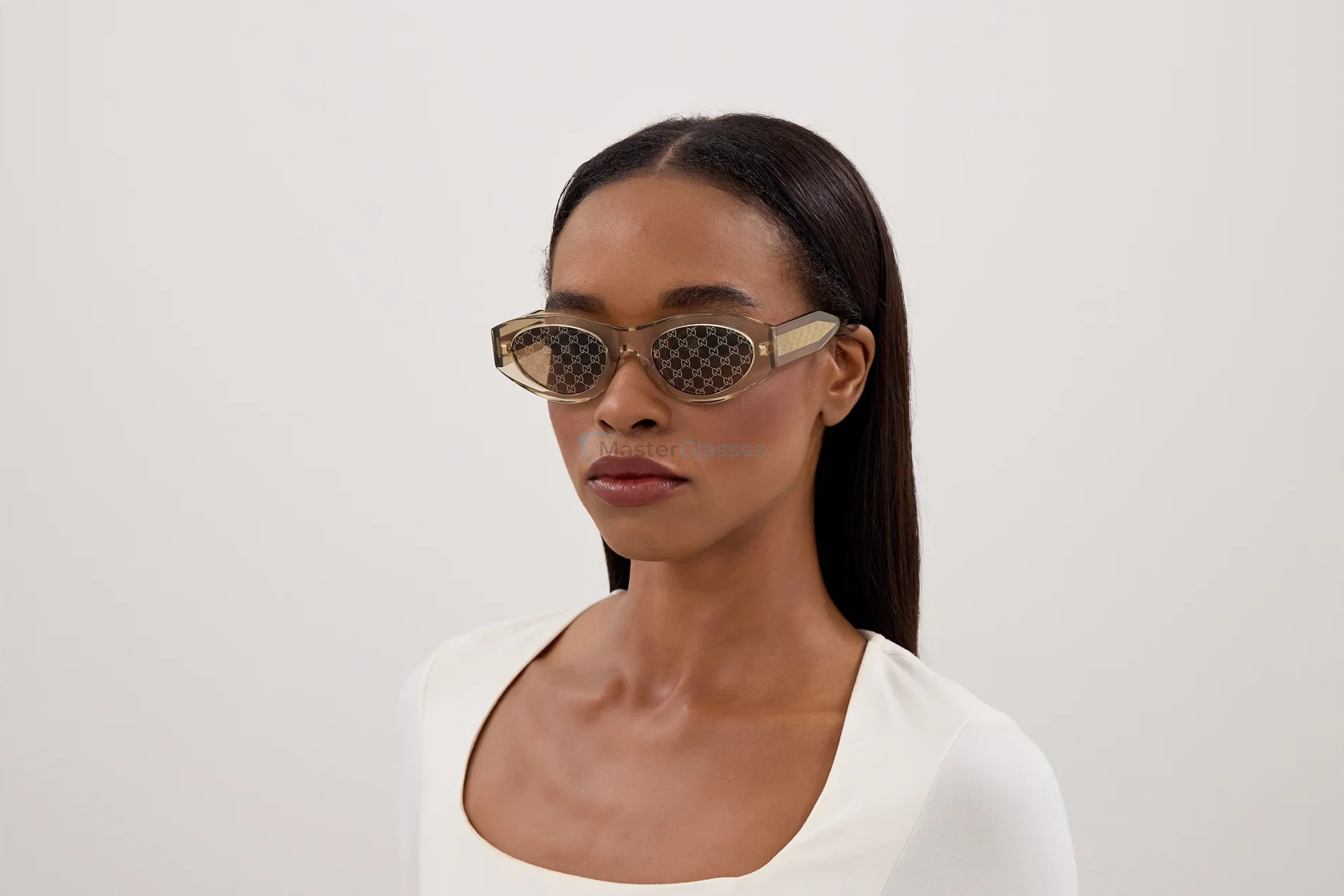 Солнцезащитные очки Gucci GG2065S-003 52