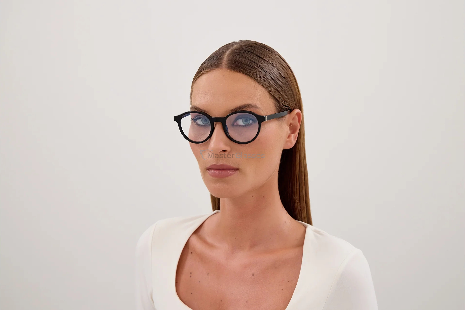 Оправа Saint Laurent SL M163-001 50