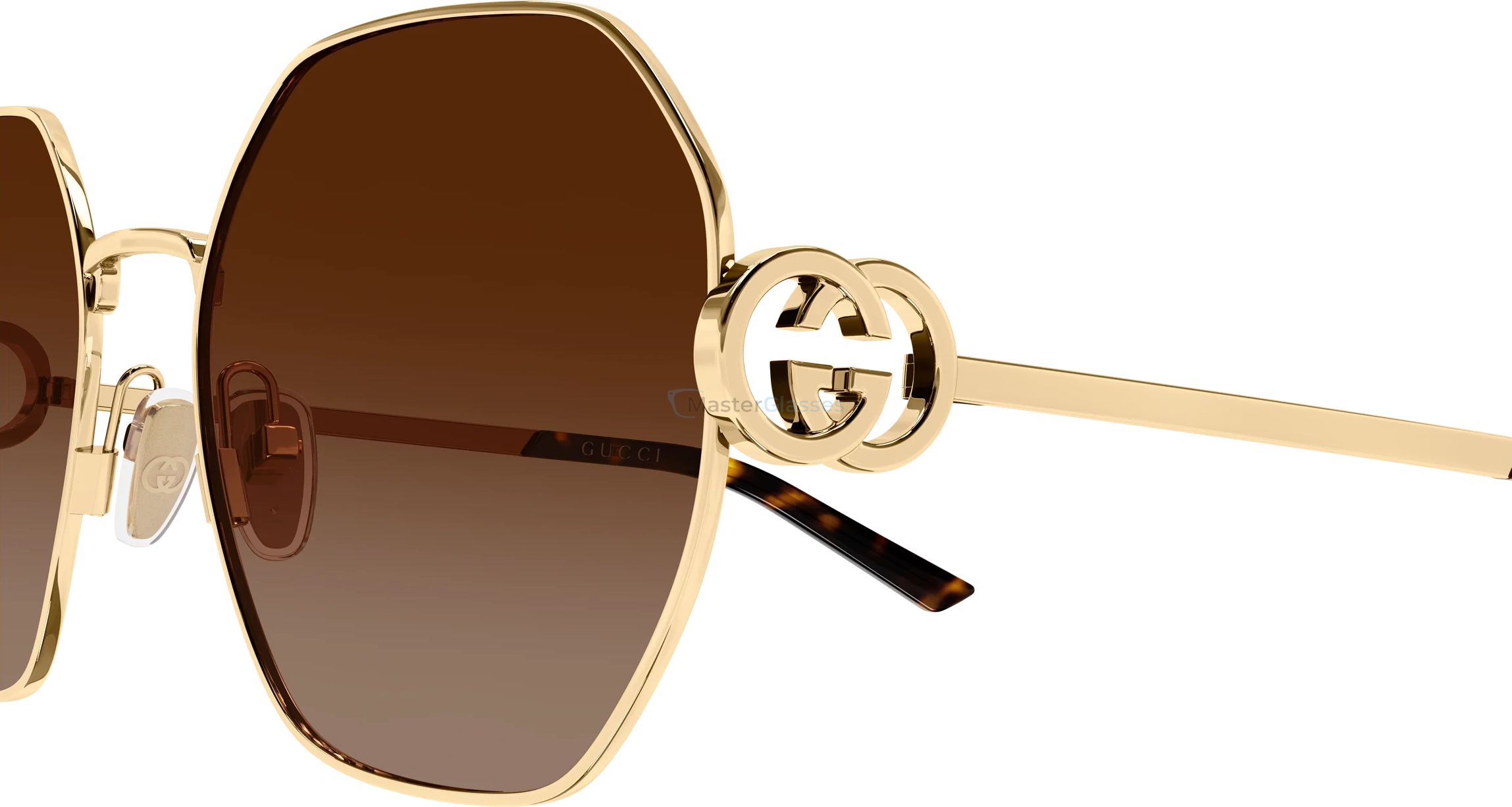 Солнцезащитные очки Gucci GG2046S-003 58
