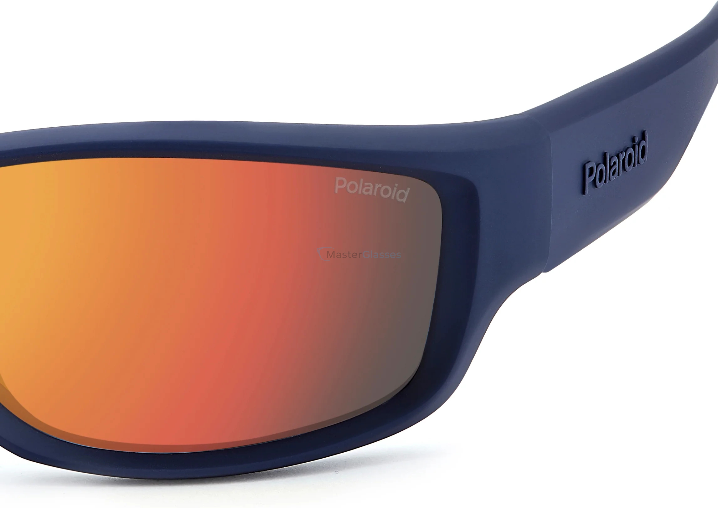 Солнцезащитные очки POLAROID PLD 2166/S WIR Matte Blue Red
