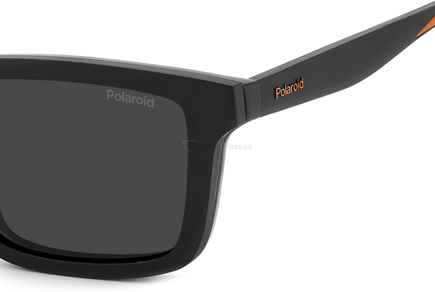 Оправа с солнцезащитным клипоном POLAROID PLD D590/C RC2 Matte Black Orange
