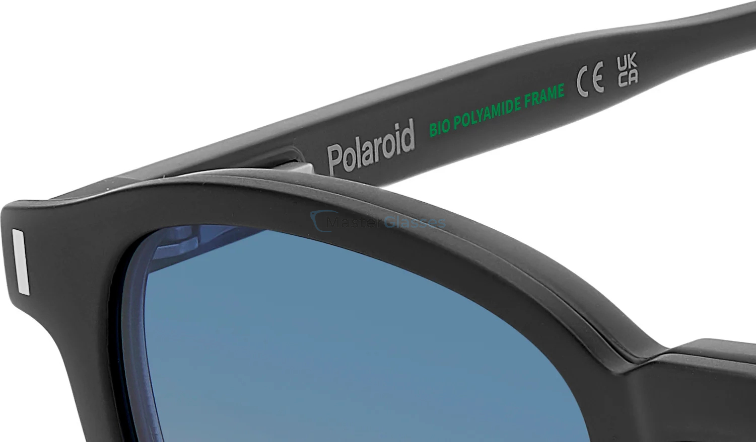 Оправа с солнцезащитным клипоном POLAROID PLD 6203/CS 003 Matte Black
