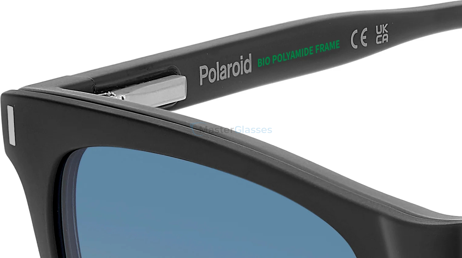 Оправа с солнцезащитным клипоном POLAROID PLD 6202/CS 003 Matte Black