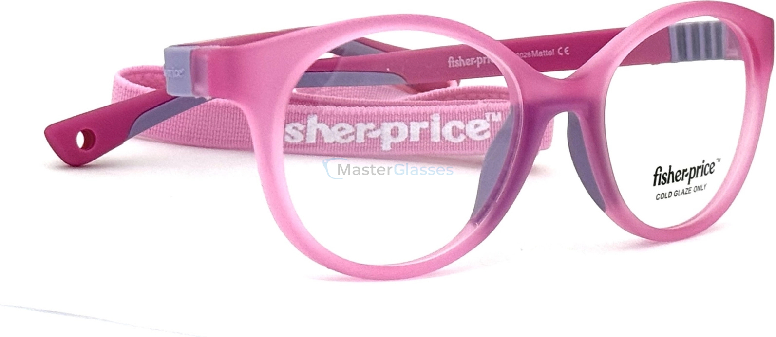Детская оправа Fisher-Price FPVN032 PNK 46-17-130 +2шн