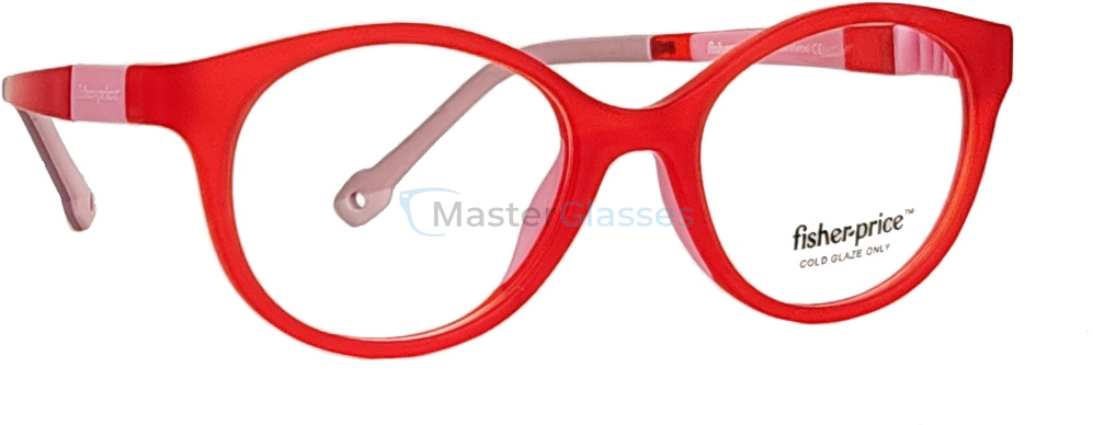 Детская оправа Fisher-Price FPVN032 RED 46-17-130 +2шн