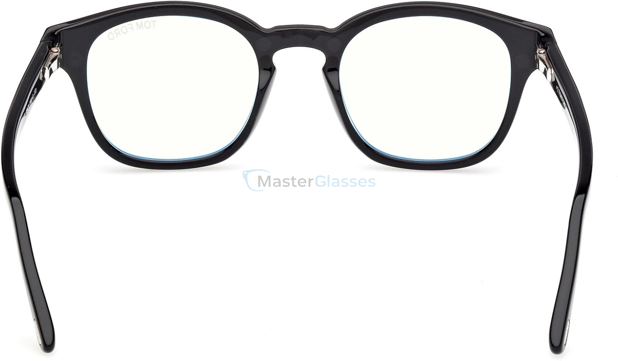 Оправа с солнцезащитным клипоном Tom Ford TF 5532-B 01D 49