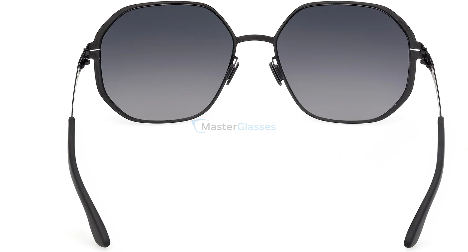 Солнцезащитные очки ic! berlin IC DOMINICA BLACK BLACK TO GREY 59