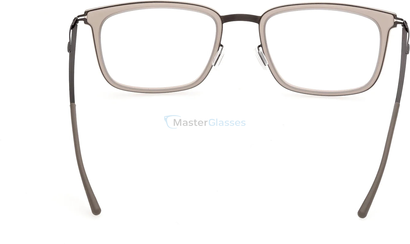 Оправа ic! berlin IC OKE Gun Metal Cloudy Brown Matt Warm Grey 53