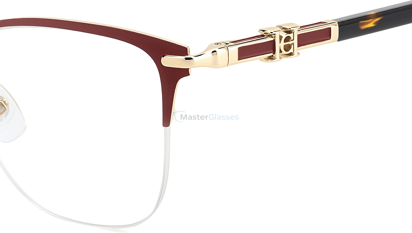 Оправа CAROLINA HERRERA HER 0384 6K3 Burgundy Gold