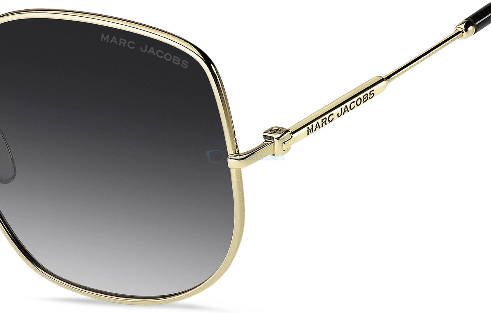 Солнцезащитные очки MARC JACOBS MARC 916/S RHL Gold Black 2