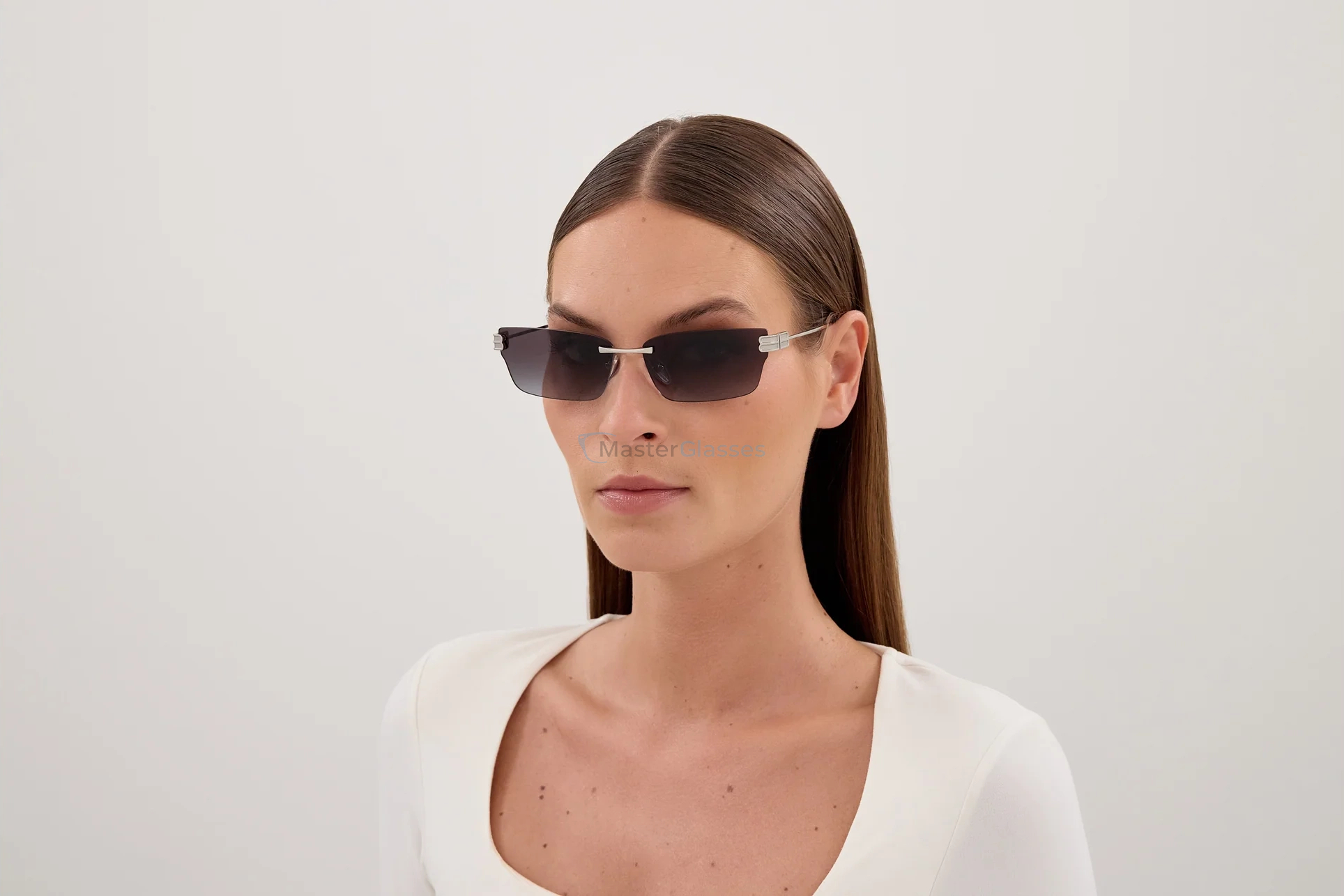 Солнцезащитные очки Balenciaga BB0487S-002