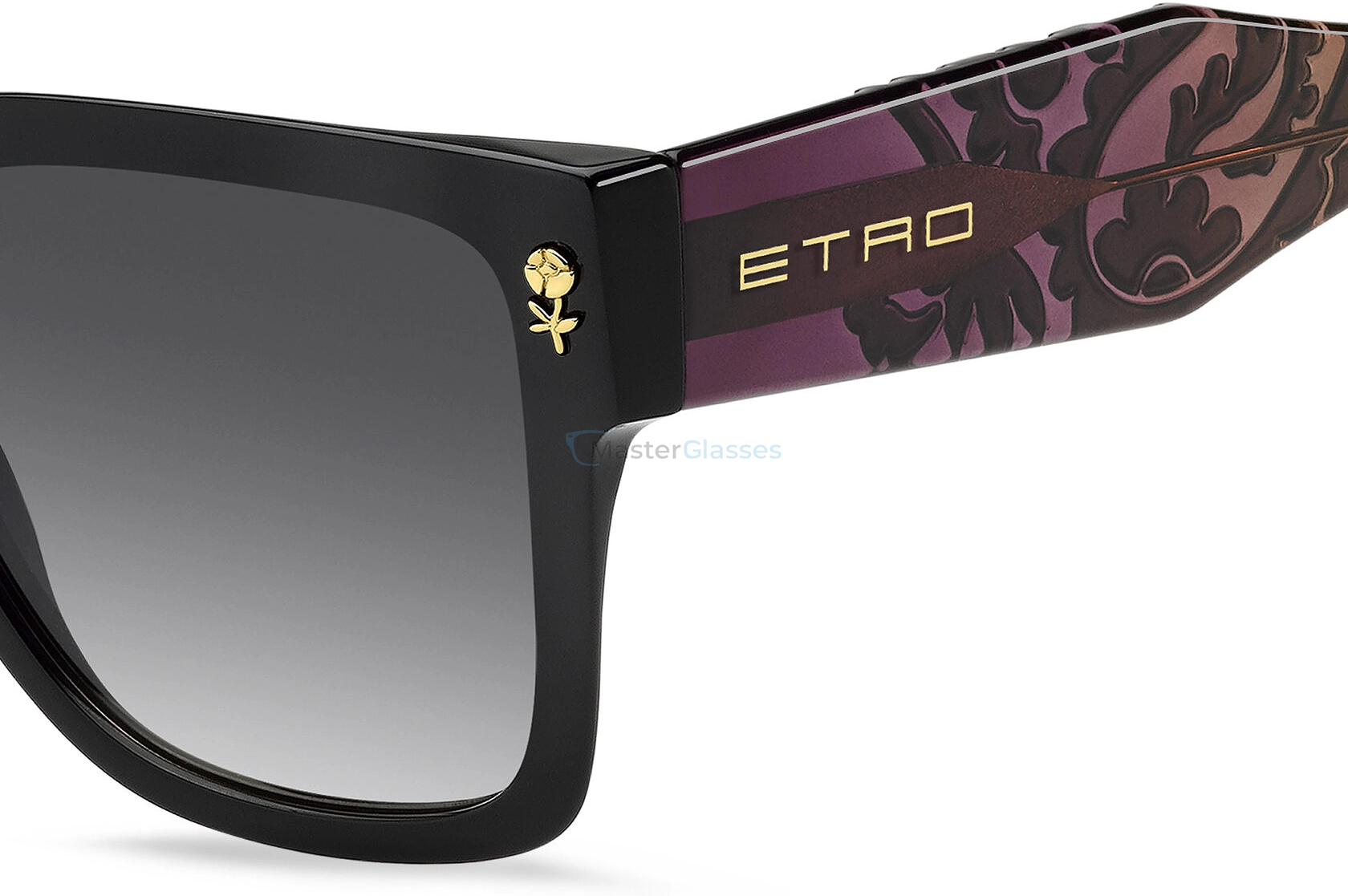 Солнцезащитные очки ETRO 0127/S AFO Brown Shaded Violet