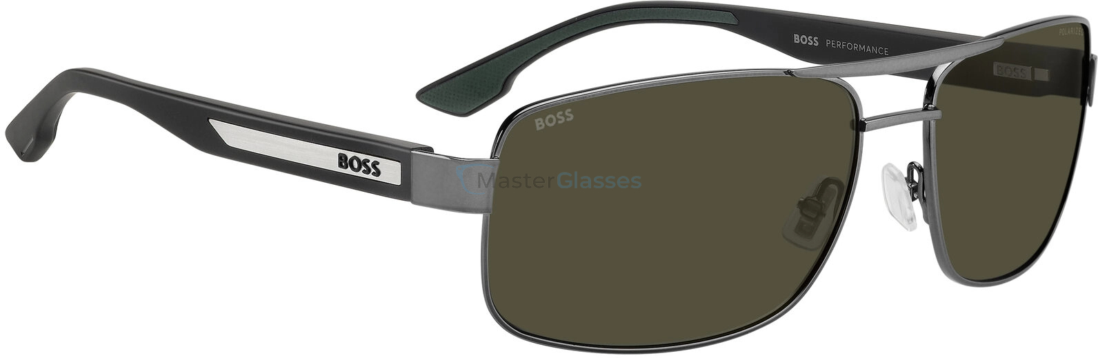 Солнцезащитные очки HUGO BOSS 1906/S KJ1 Dark Ruthenium