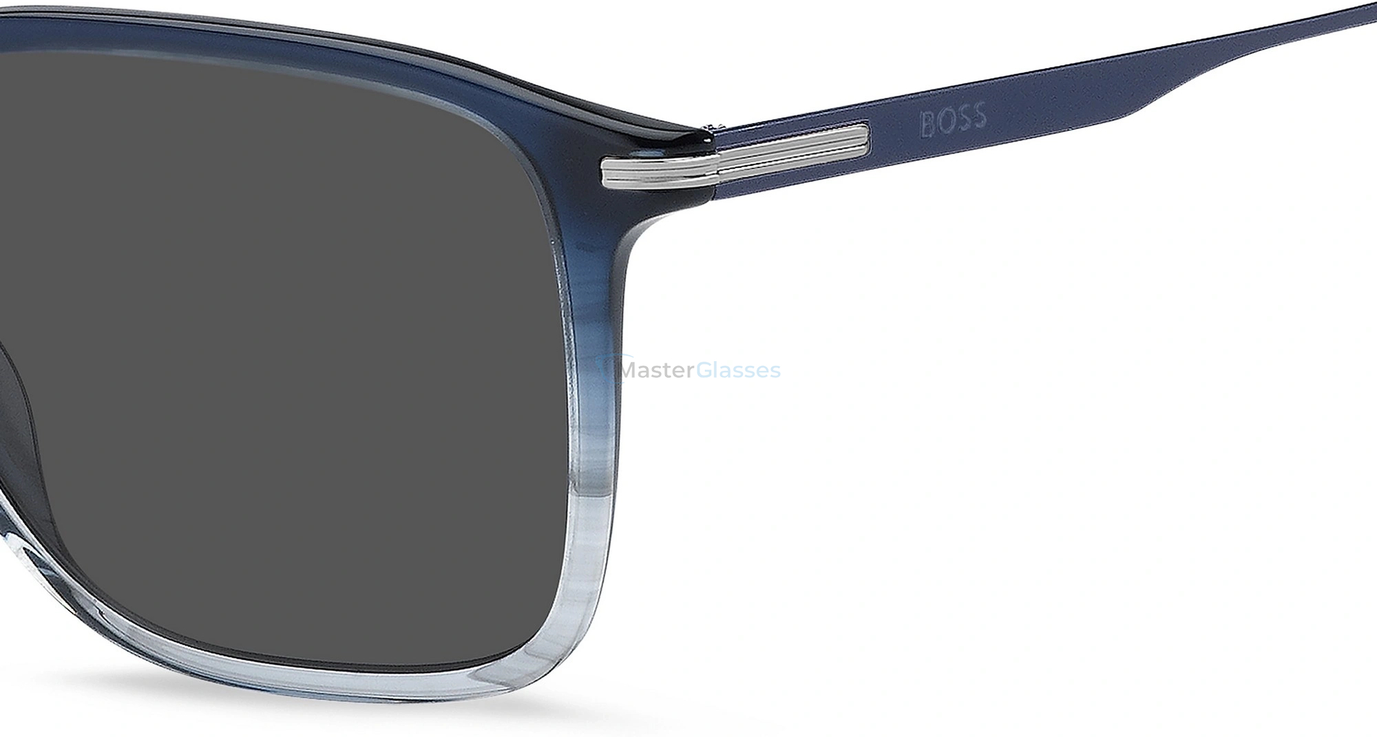 Солнцезащитные очки HUGO BOSS 1886/S NLB Blue Striped Grey
