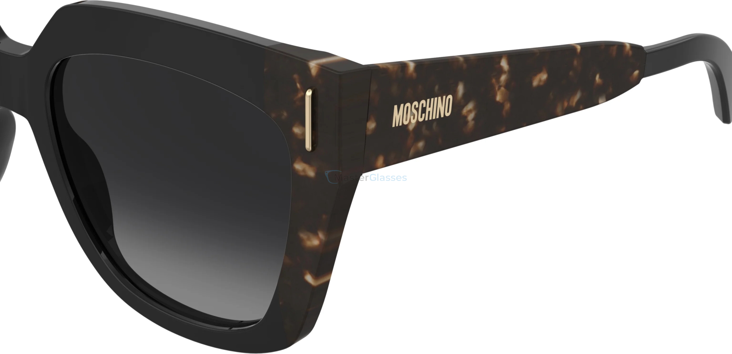 Солнцезащитные очки MOSCHINO MOS207/S WR7 Black Havana