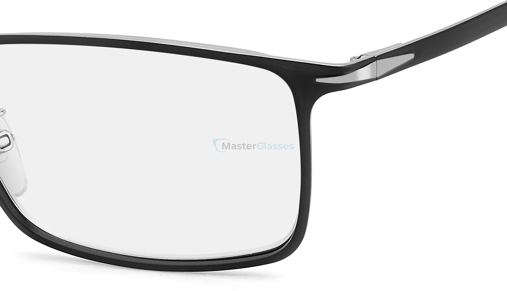 Оправа DAVID BECKHAM DB 1167 TI7 Matte Black Ruthenium