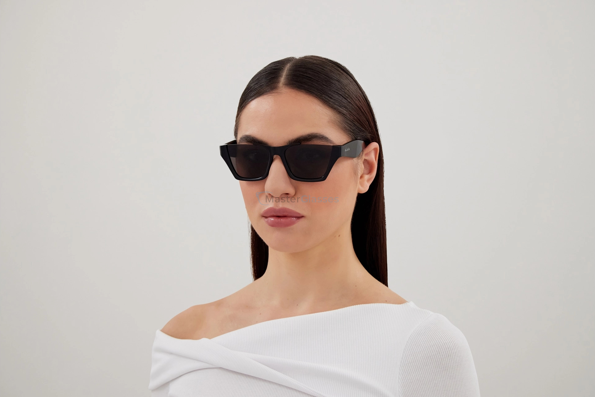 Azzedine Alaia AA0081S-001 58 Очки солнцезащитные