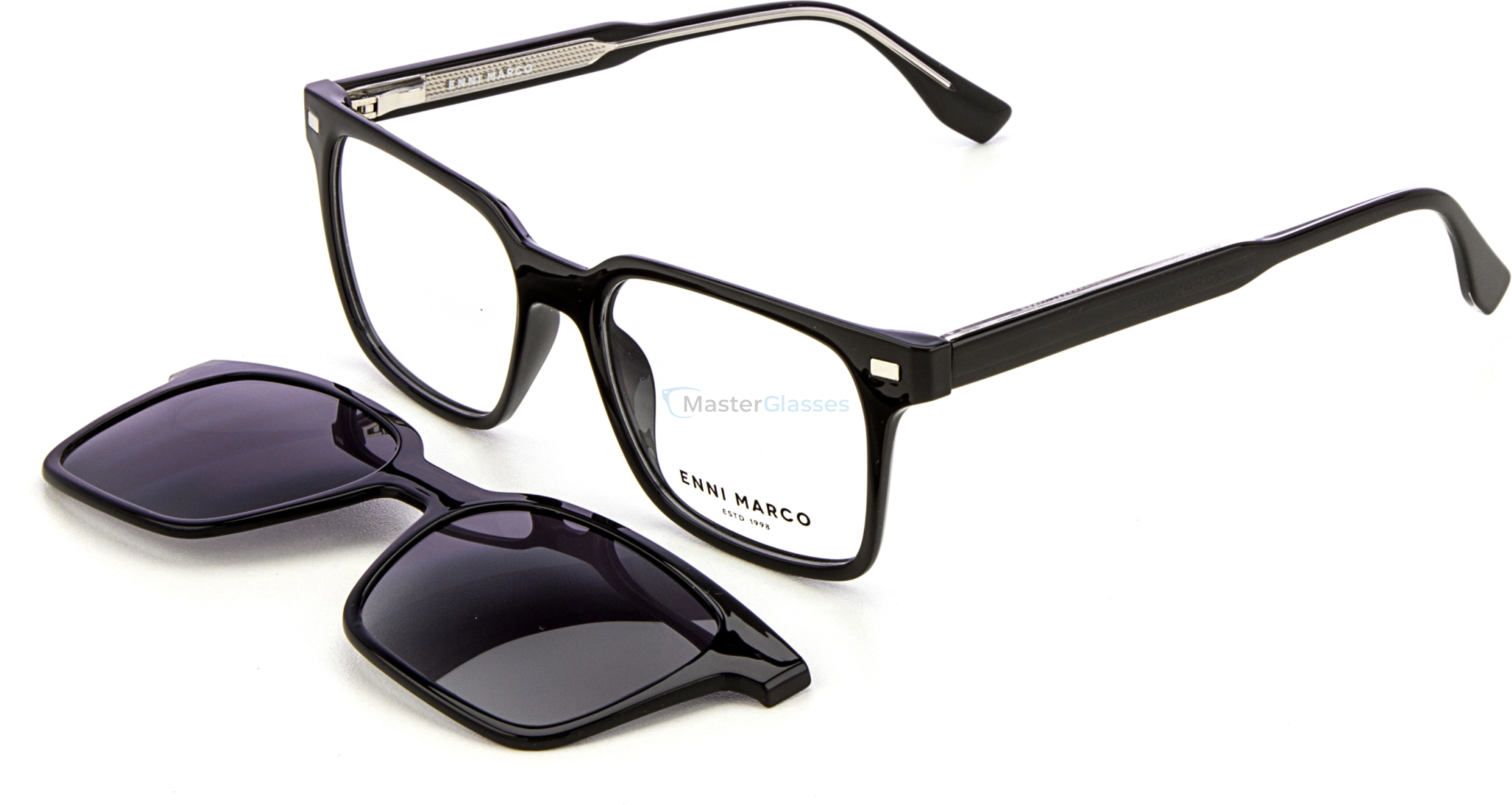 Оправа с солнцезащитным клипоном Enni Marco IV 15-041 17PCZ