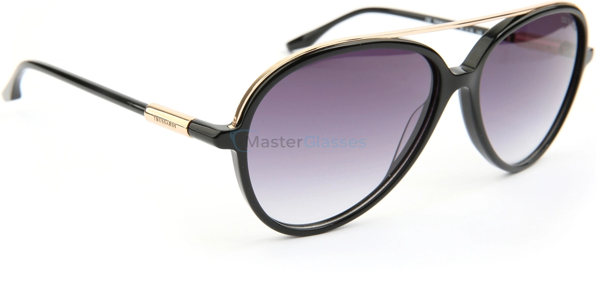 Солнцезащитные очки Trussardi TSW9161 A01
