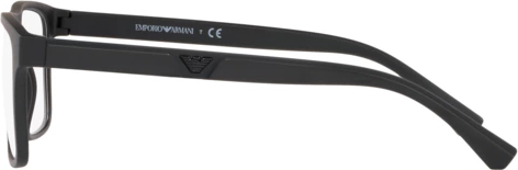Оправа с солнцезащитными клипонами Emporio Armani EA4115 58011W Matte Black
