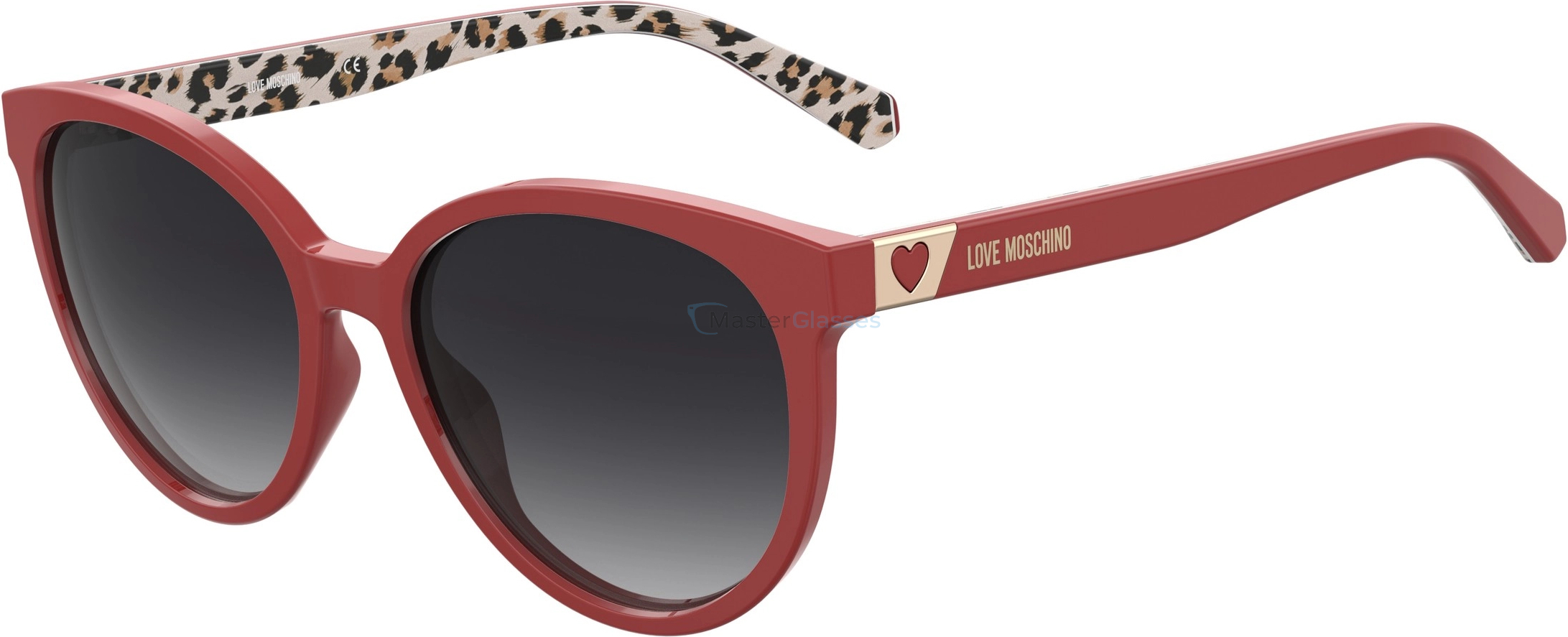 Солнцезащитные очки MOSCHINO LOVE MOL041/S 3VJ Red Animalier