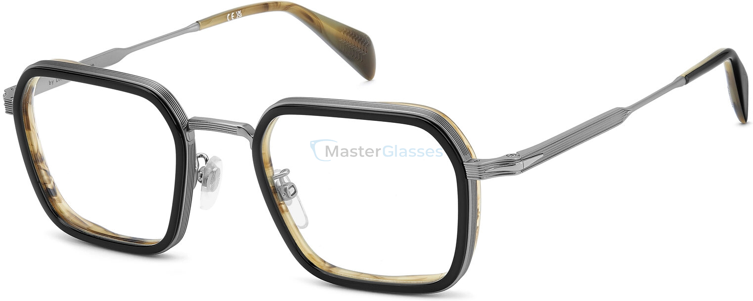 Оправа DAVID BECKHAM DB 1239/G 85K RUTHENIUM BLACK