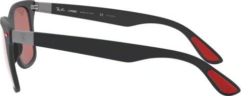 Солнцезащитные очки Ray-Ban Ferrari RB4195M F602H2 Matte Black