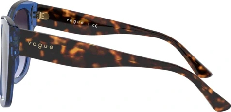 Солнцезащитные очки Vogue VO5338S 28304Q Transparent Blue