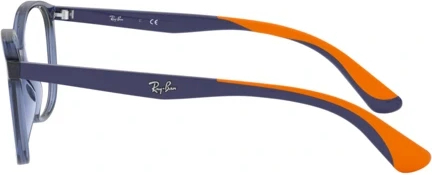 Детская оправа Ray-Ban RY1598 3775 Transparent Blue