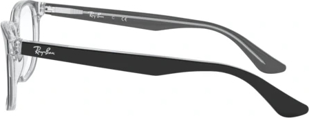 Детская оправа Ray-Ban RY1592 3529 Top Black On Transparent