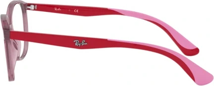 Детская оправа Ray-Ban RY1598 3777 Transparent Red