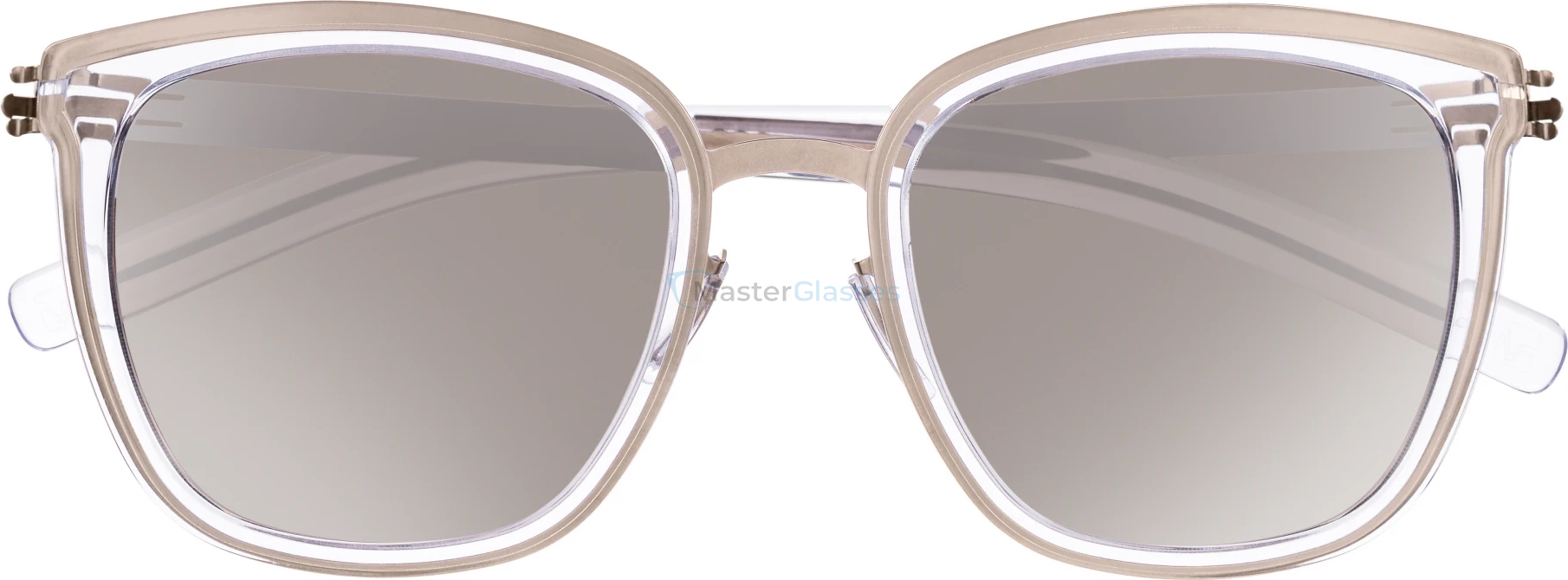 Солнцезащитные очки Ic! Berlin Maira B. Bronze-Diamond Brown-Sand Mirrored Acetat