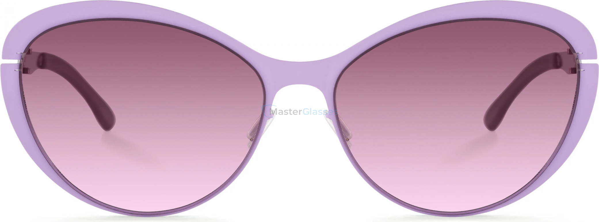 Солнцезащитные очки Ic! Berlin Mauerpark Orchid Bronze Warm Grey Purple Haze Donnerstag