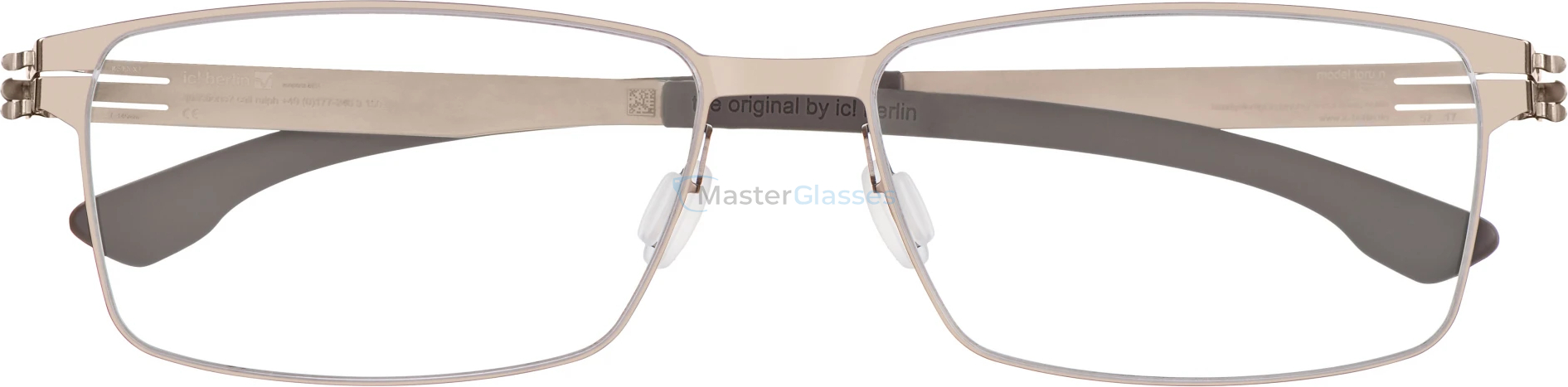 ������ Ic! Berlin Toru N. Bronze Warm Grey RX-Clear Donnerstag