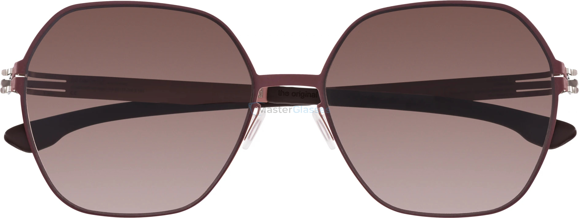 Солнцезащитные очки Ic! Berlin Jacy C. Millenniplum Nougat Summerhaze Donnerstag