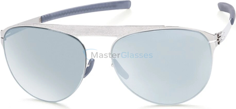 Солнцезащитные очки Ic! Berlin Meike B. Chrome Grey Teal Mirrored Flex