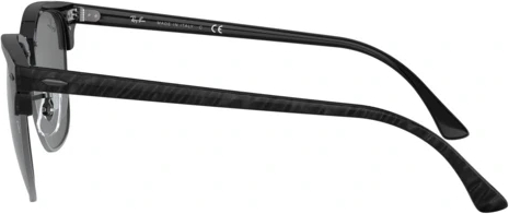 Солнцезащитные очки Ray-Ban Clubmaster RB3016 1305B1 Top Wrinkled Black On Black