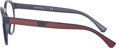 Оправа с солнцезащитными клипонами Emporio Armani EA4152 56691W Matte Blue