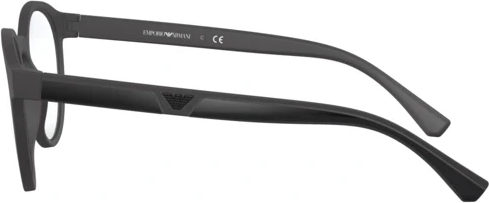 Оправа с солнцезащитными клипонами Emporio Armani EA4152 58011W Matte Black