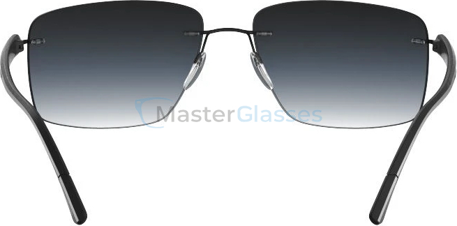 Солнцезащитные очки Silhouette 8722 9140 Carbon T1 Collection Spielberg