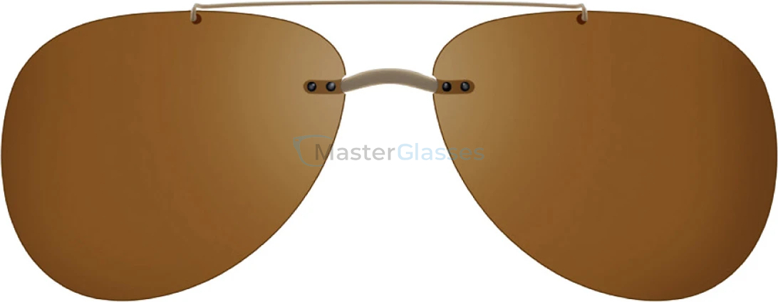 Клипон солнцезащитный Silhouette 5090 B1 0102 62/15 Style Shades