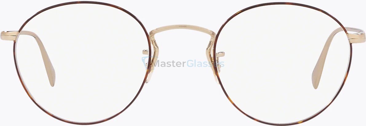 Оправа Oliver Peoples Coleridge OV1186 5295 Soft Gold/amber Dtbk Foil