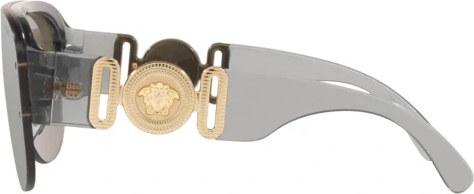 Солнцезащитные очки Versace VE4391 311/6G Transparent Grey