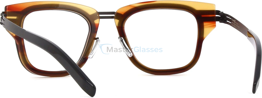 Оправа Ic! Berlin IB-VegeTarian 2 Black-E Obsidian RX-Clear Acetat