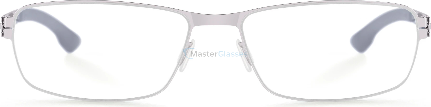 Оправа Ic! Berlin Fadi Z. Chrome Grey RX-Clear Donnerstag