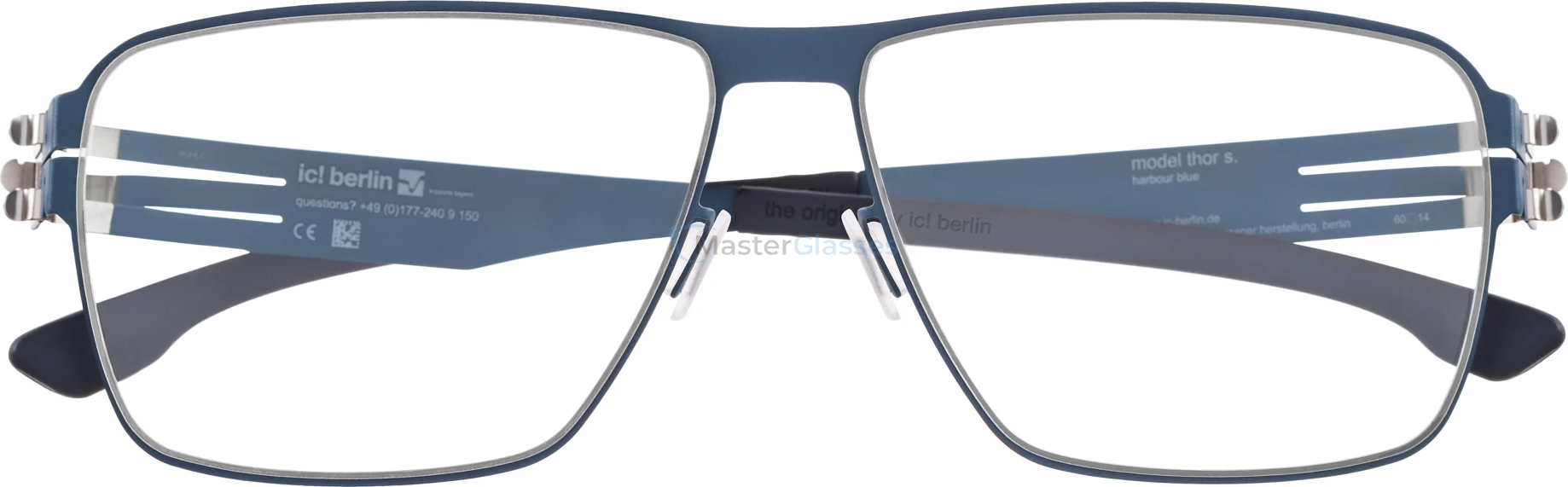 ������ Ic! Berlin Thorsti S. Harbour Blue Marine Blue RX-Clear Donnerstag