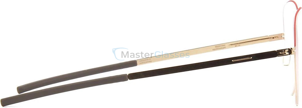Оправа Ic! Berlin Bise Rogochi Pop Rose-Gold Warm Grey RX-Clear Flex