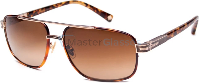 Солнцезащитные очки Leisure Society Cavallet, GLD/TORT