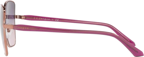 Солнцезащитные очки Vogue VO4199S 5075I6 Pink Gold